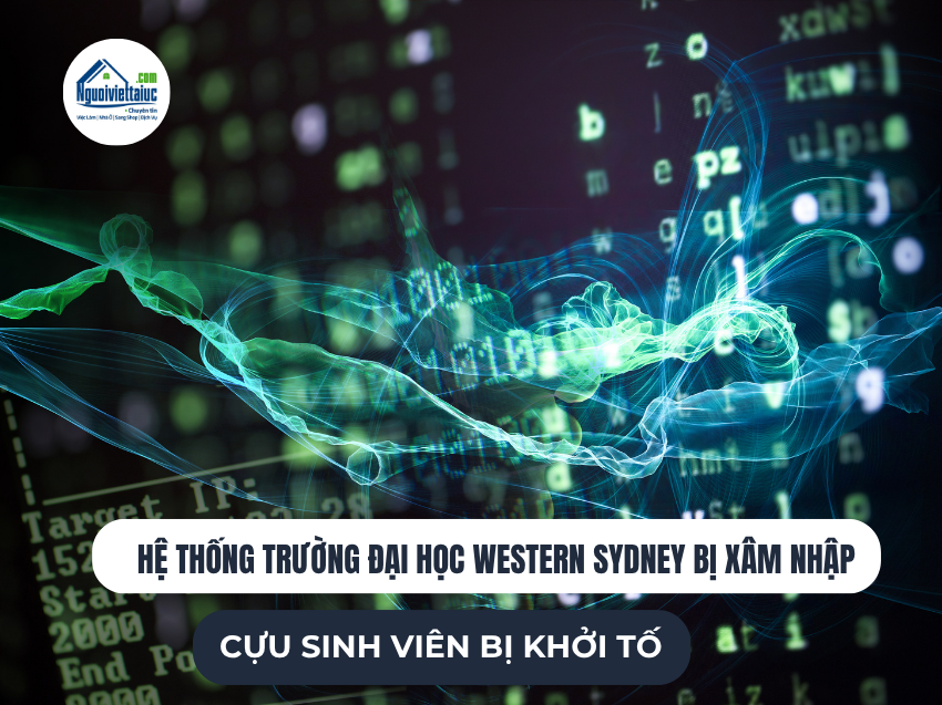 Nữ cựu sinh viên vướng cáo buộc tấn công mạng Đại học Western Sydney