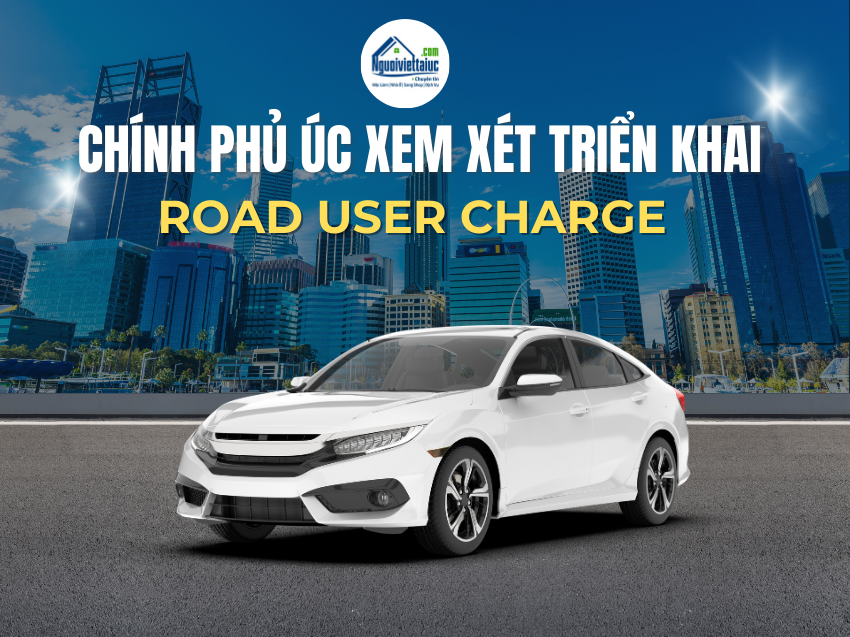 Úc cân nhắc áp dụng “thuế đường” để bù đắp hụt thu ngân sách