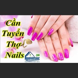 Shop nails ở Shellharbour cần tìm thợ fulltime lương cao